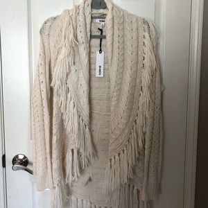 BB DAKOTA Cream Cardigan size S - never worn
